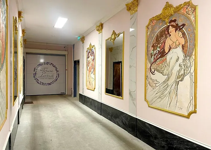 Appartamento The Bohemia Pearl Vinohrady Praga